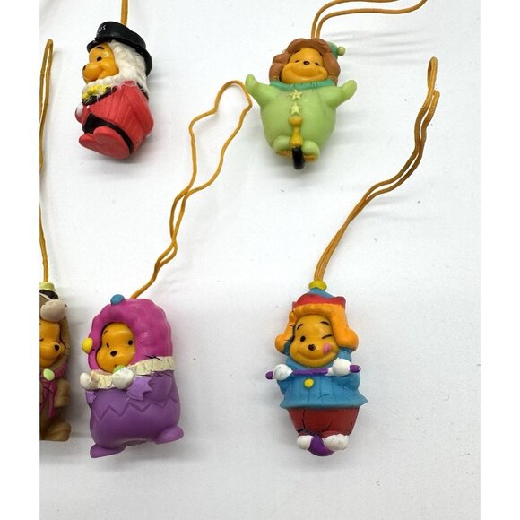 Winnie The Pooh Peek A Pooh Series #13 Circus Fun Series Lot Of 7 Disney - Picture 2 of 5